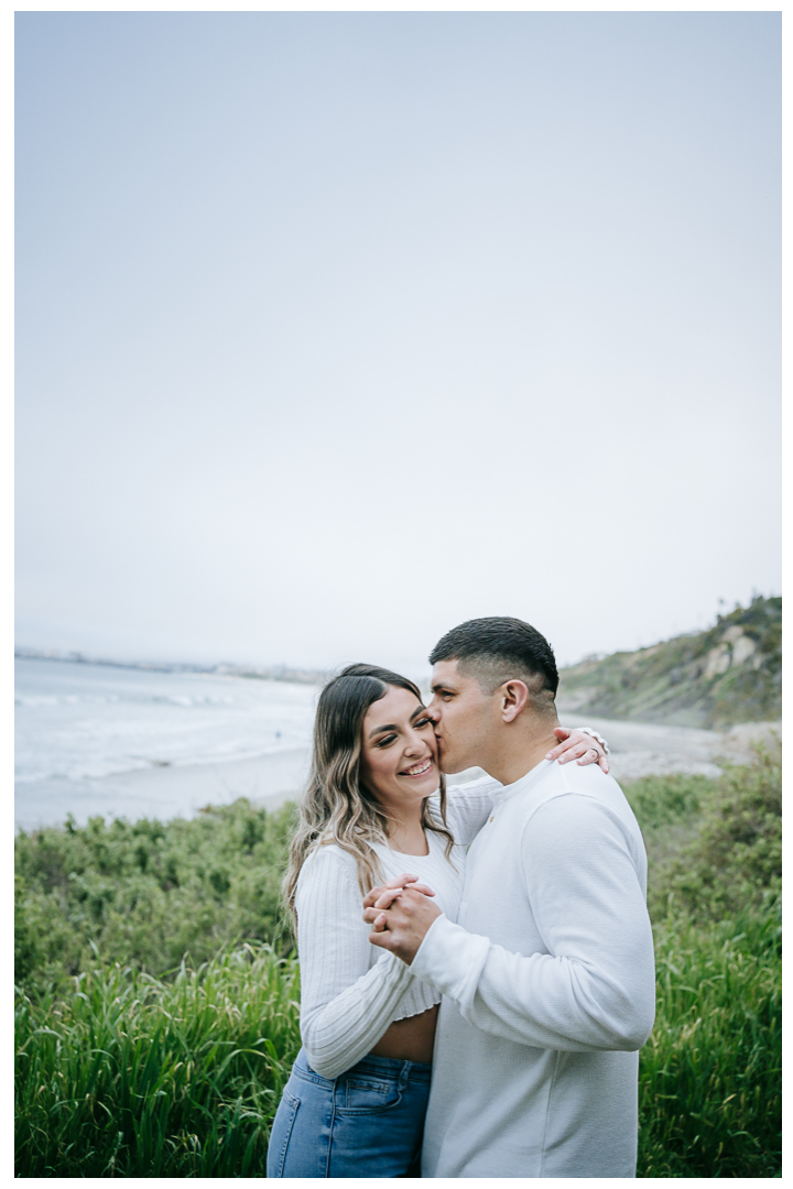 Surprise Proposal at Palos Verdes Estates, Los Angeles, California 