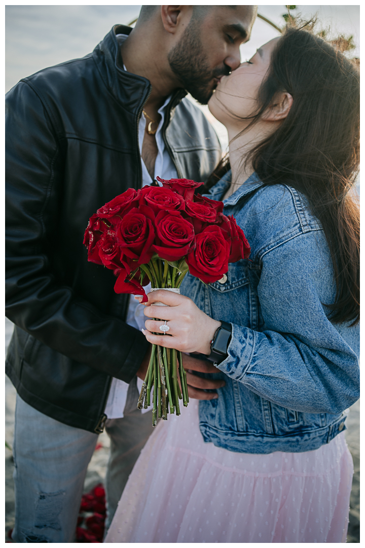 Surprise Proposal at Palos Verdes Estates, Los Angeles, California 