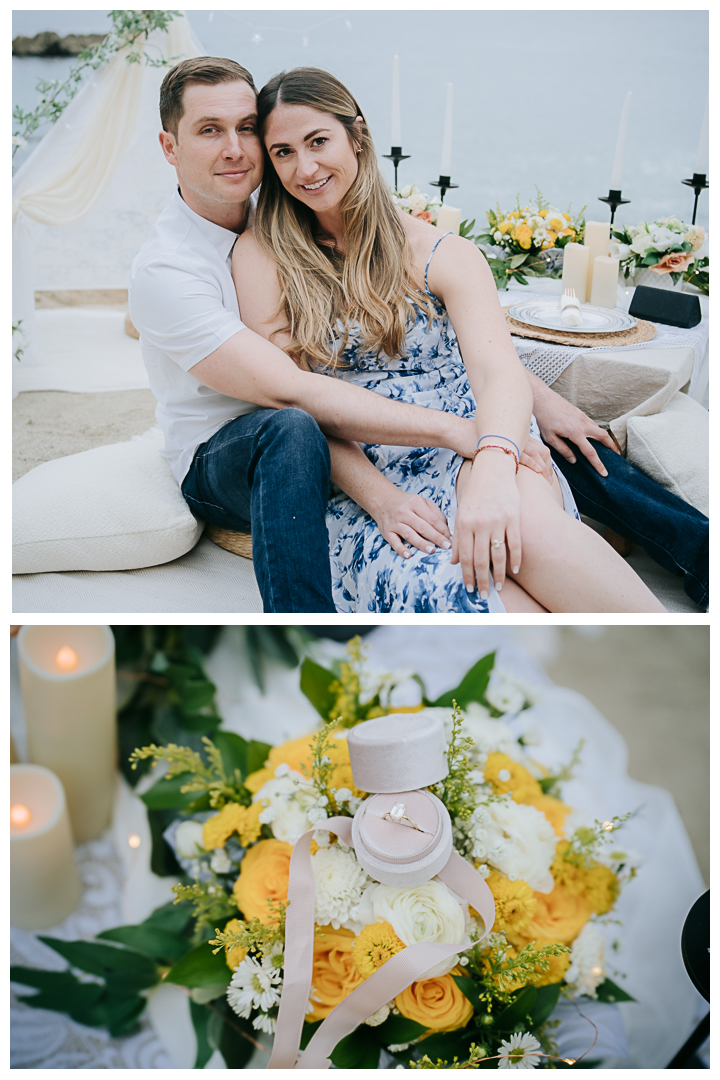 Surprise Proposal at Palos Verdes Estates, Los Angeles, California 