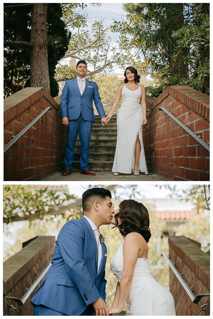 Wedding Portraits in Palos Verdes Estates, Los Angeles, California