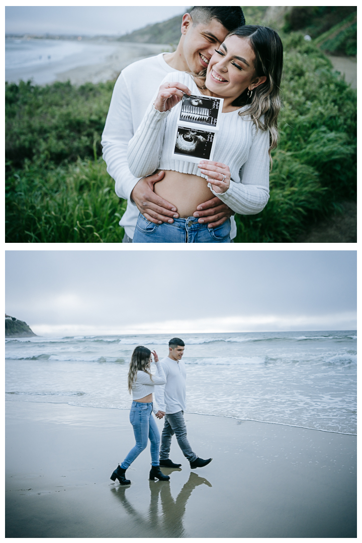 Surprise Proposal at Palos Verdes Estates, Los Angeles, California 