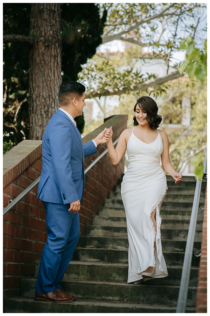 Wedding Portraits in Palos Verdes Estates, Los Angeles, California