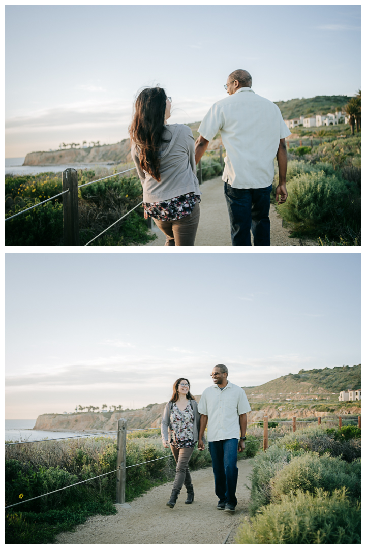 Multigeneration Family Photos at Terranea Resort and Beach in Palos Verdes, Los Angeles, California