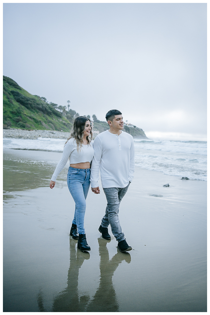 Surprise Proposal at Palos Verdes Estates, Los Angeles, California 