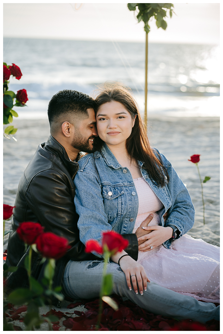 Surprise Proposal at Palos Verdes Estates, Los Angeles, California 