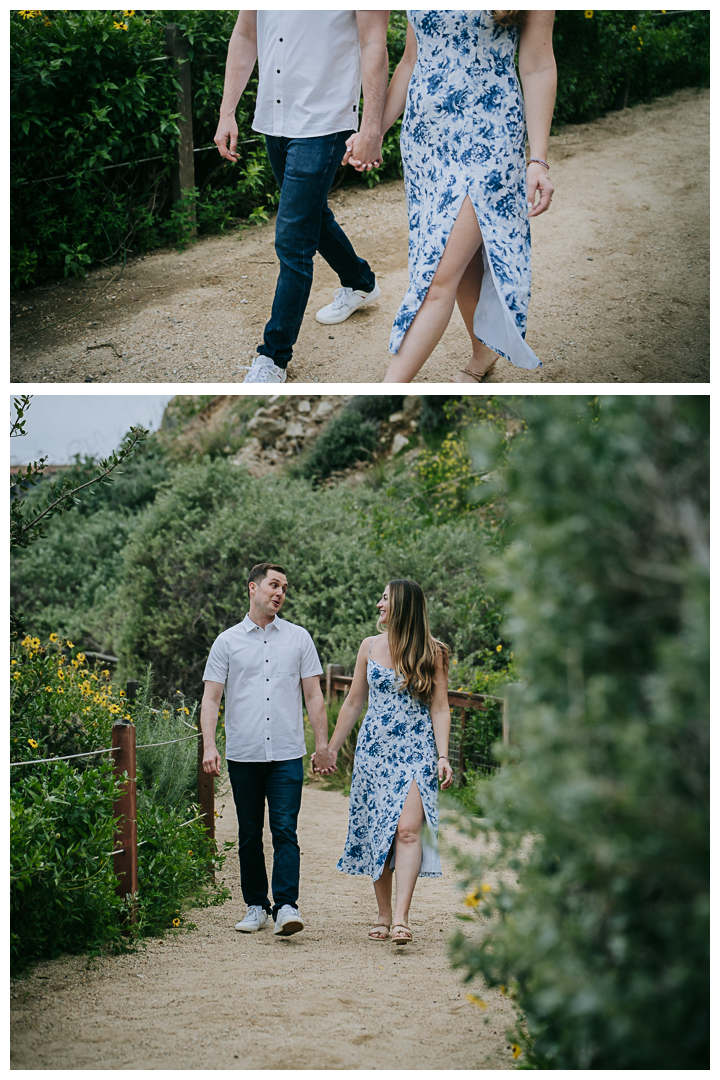 Surprise Proposal at Palos Verdes Estates, Los Angeles, California 