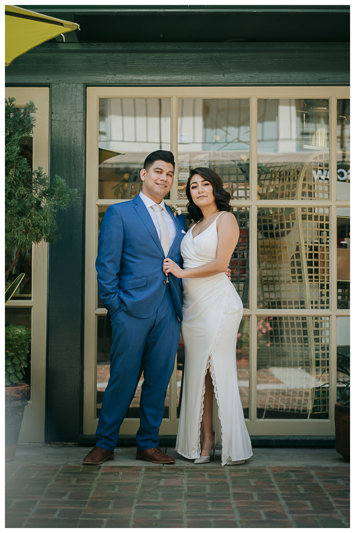 Wedding Portraits in Palos Verdes Estates, Los Angeles, California