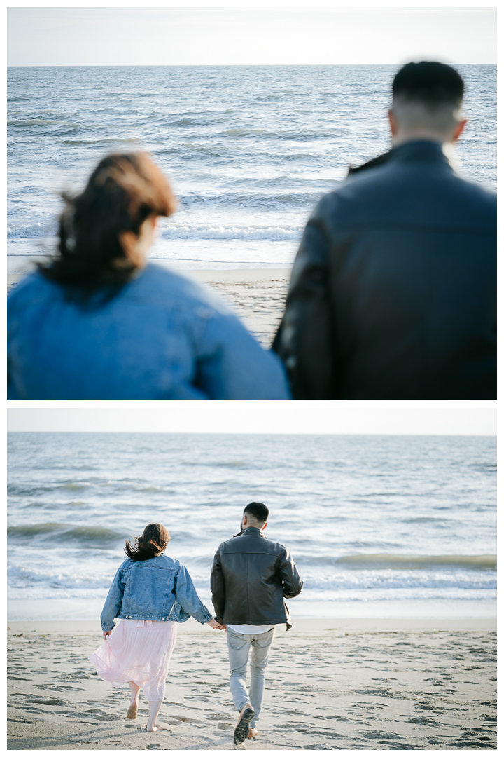 Surprise Proposal at Palos Verdes Estates, Los Angeles, California 