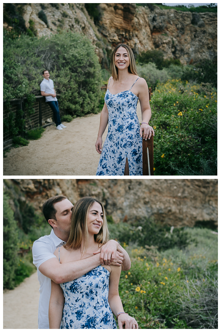 Surprise Proposal at Palos Verdes Estates, Los Angeles, California 