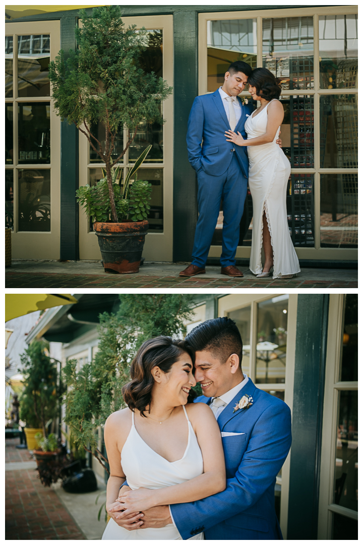 Wedding Portraits in Palos Verdes Estates, Los Angeles, California