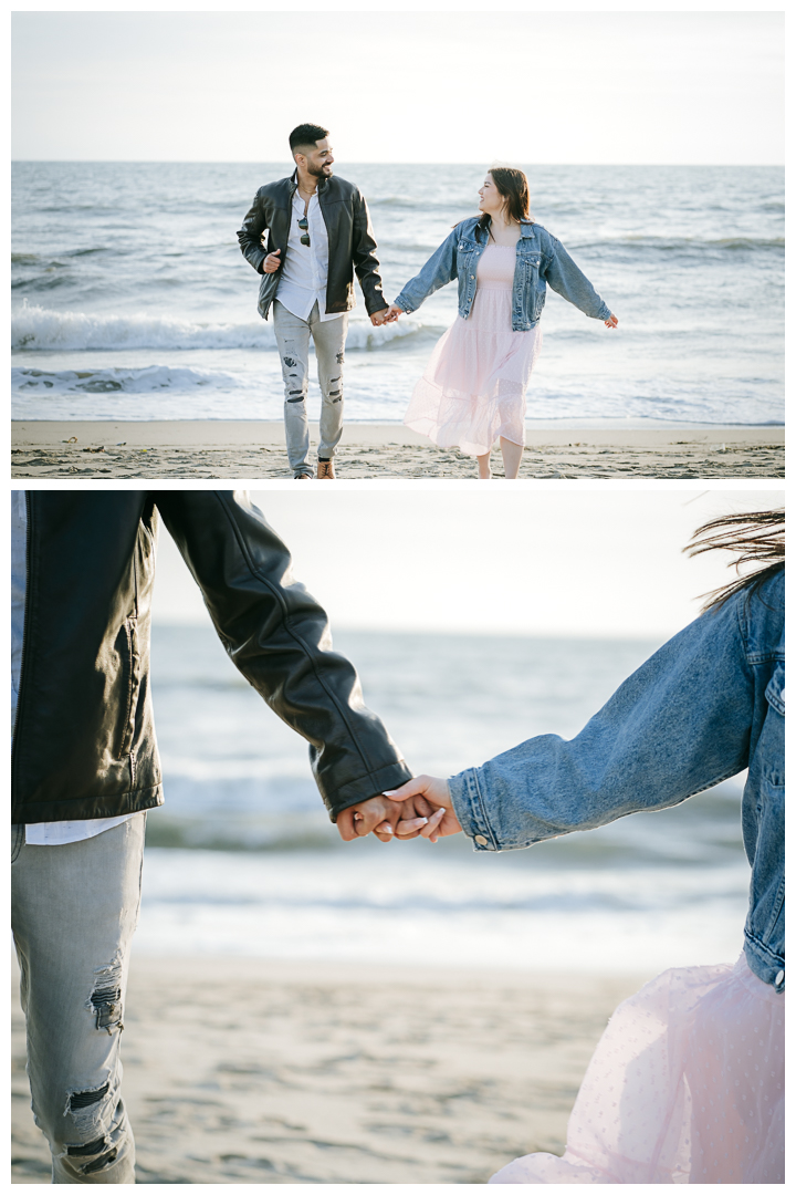 Surprise Proposal at Palos Verdes Estates, Los Angeles, California 