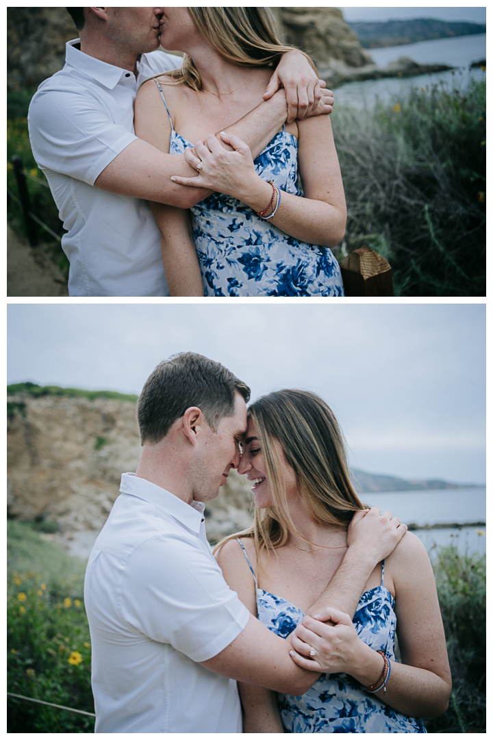 Surprise Proposal at Palos Verdes Estates, Los Angeles, California 