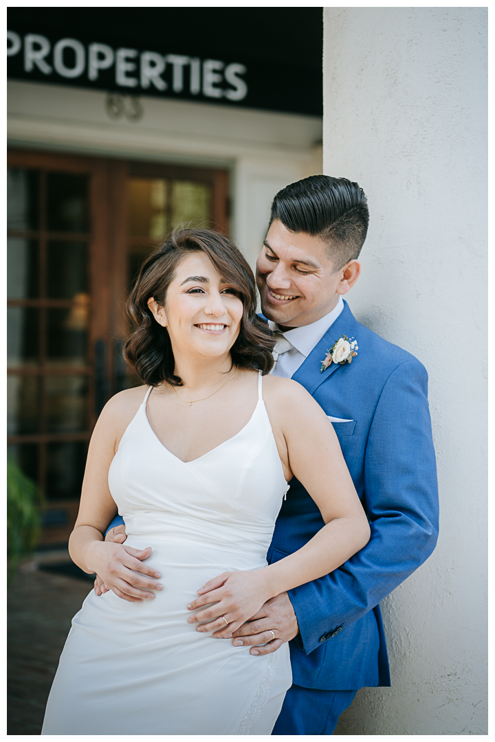 Wedding Portraits in Palos Verdes Estates, Los Angeles, California