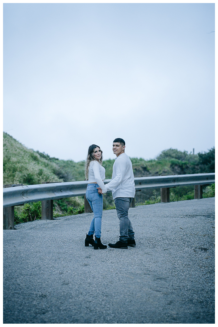 Surprise Proposal at Palos Verdes Estates, Los Angeles, California 