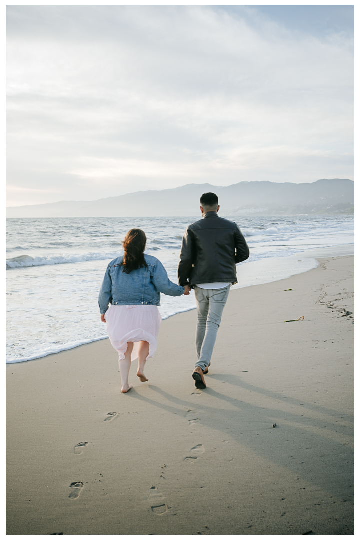 Surprise Proposal at Palos Verdes Estates, Los Angeles, California 