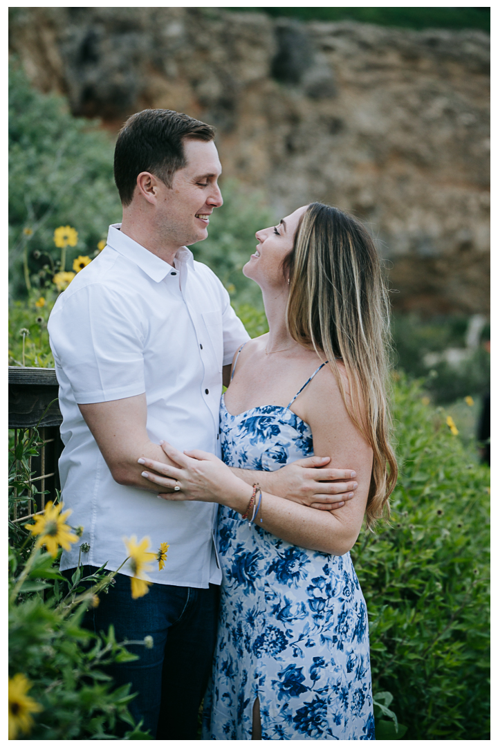 Surprise Proposal at Palos Verdes Estates, Los Angeles, California 