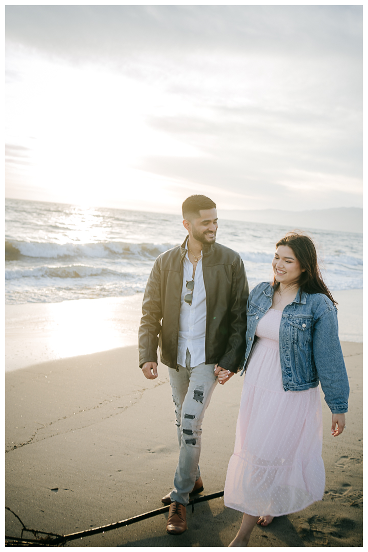 Surprise Proposal at Palos Verdes Estates, Los Angeles, California 