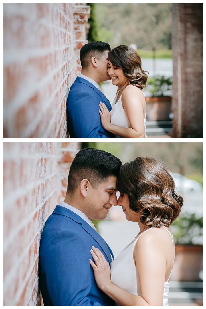 Wedding Portraits in Palos Verdes Estates, Los Angeles, California