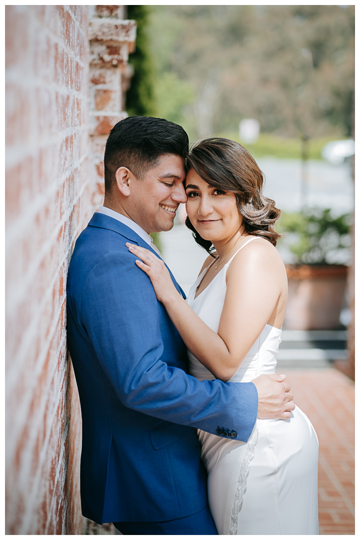 Wedding Portraits in Palos Verdes Estates, Los Angeles, California