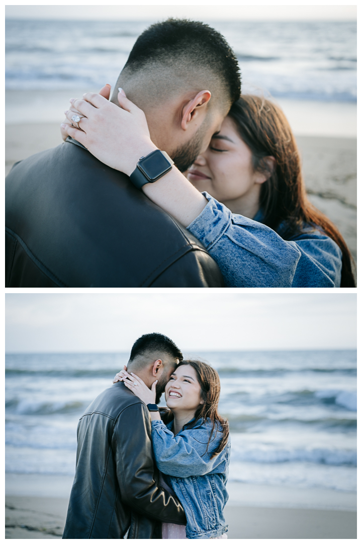 Surprise Proposal at Palos Verdes Estates, Los Angeles, California 