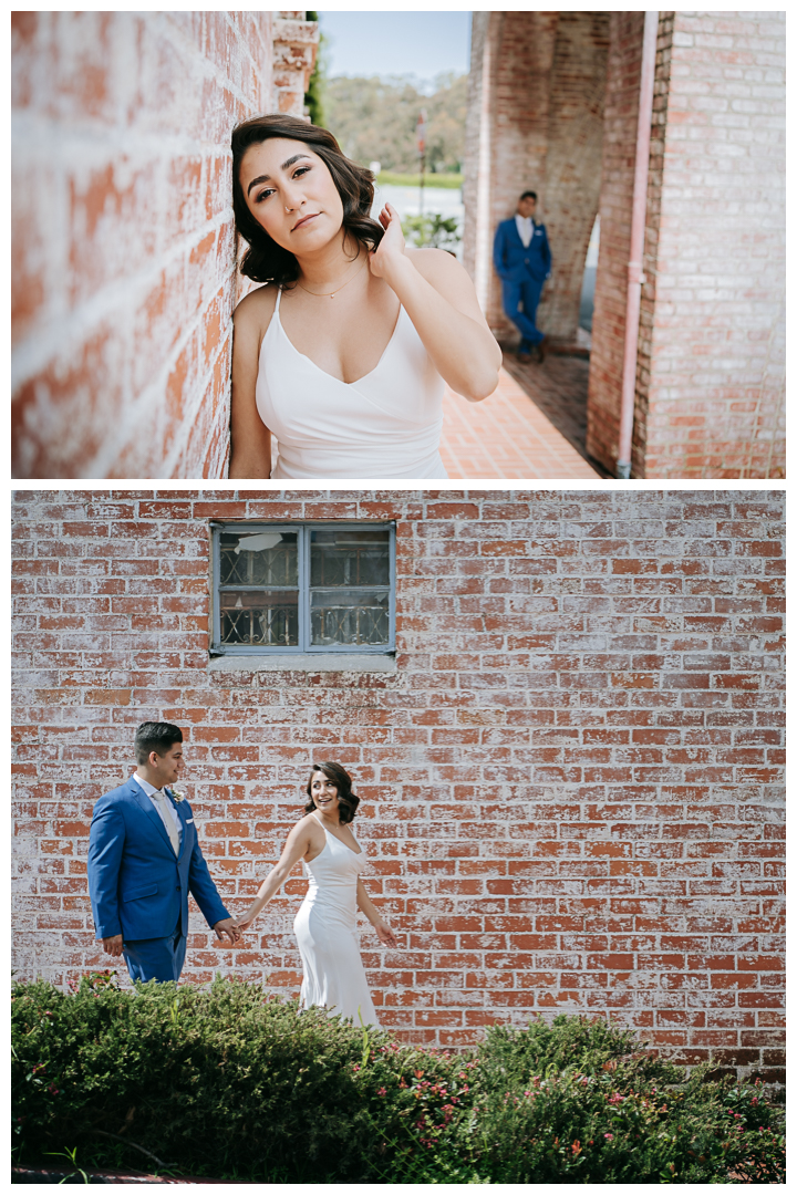 Wedding Portraits in Palos Verdes Estates, Los Angeles, California