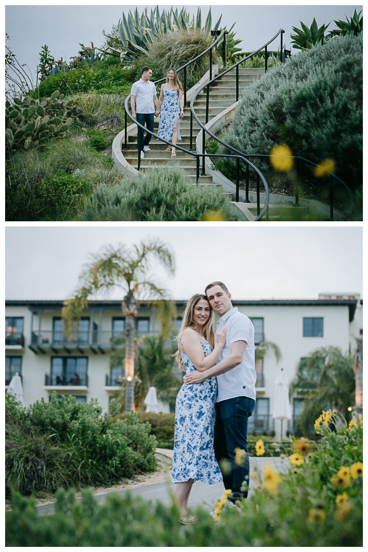 Surprise Proposal at Palos Verdes Estates, Los Angeles, California 