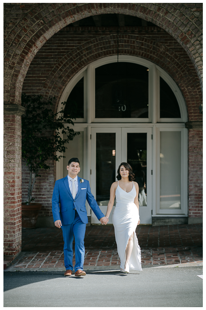 Wedding Portraits in Palos Verdes Estates, Los Angeles, California