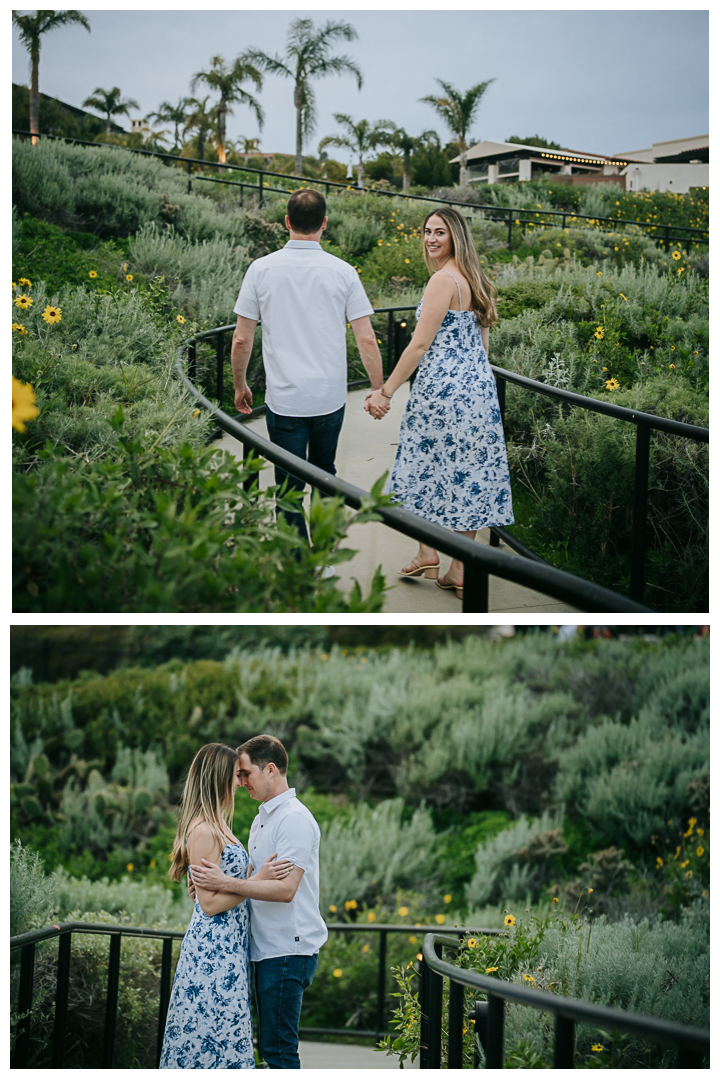 Surprise Proposal at Palos Verdes Estates, Los Angeles, California 