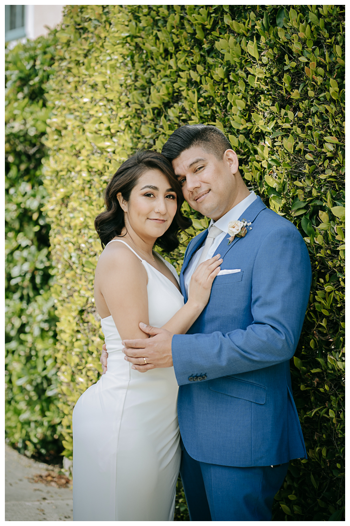 Wedding Portraits in Palos Verdes Estates, Los Angeles, California