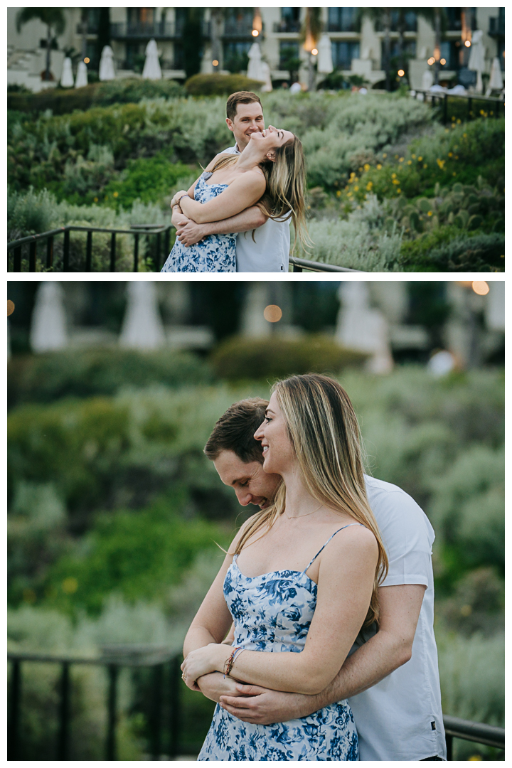 Surprise Proposal at Palos Verdes Estates, Los Angeles, California 