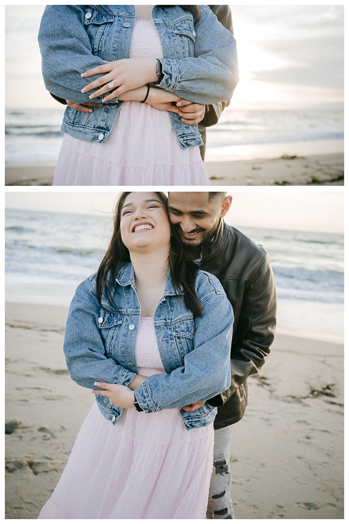 Surprise Proposal at Palos Verdes Estates, Los Angeles, California 