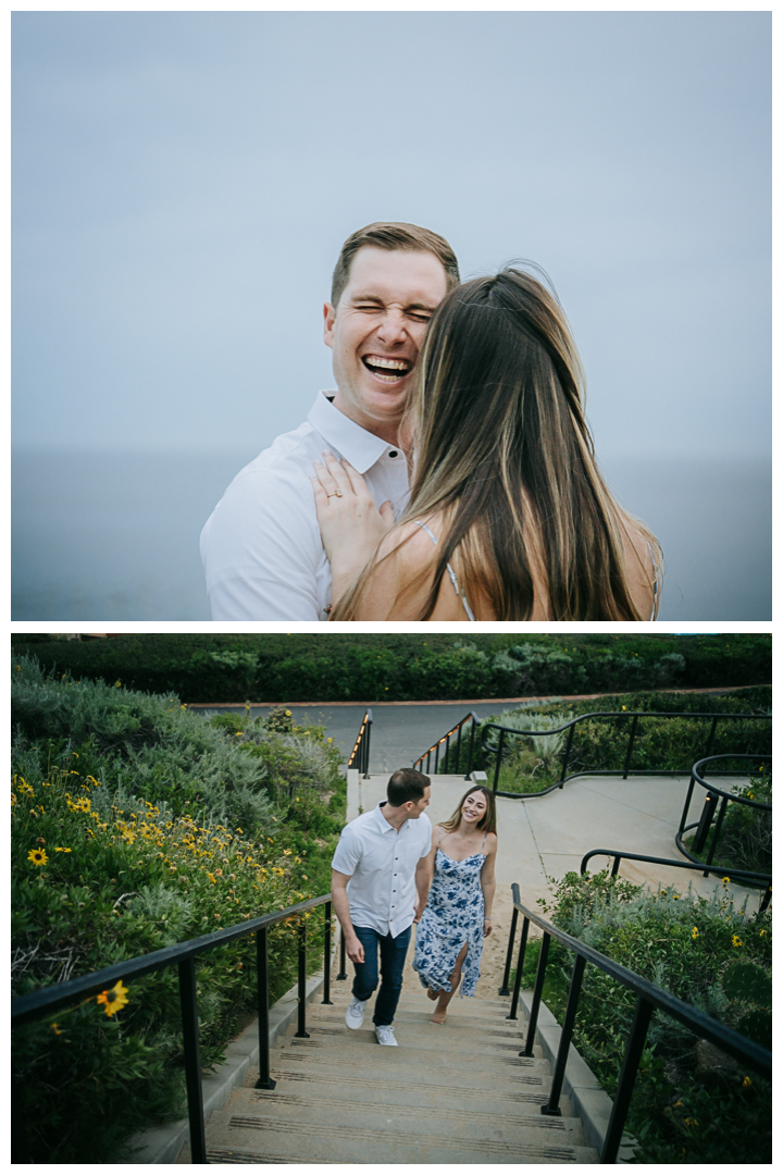 Surprise Proposal at Palos Verdes Estates, Los Angeles, California 