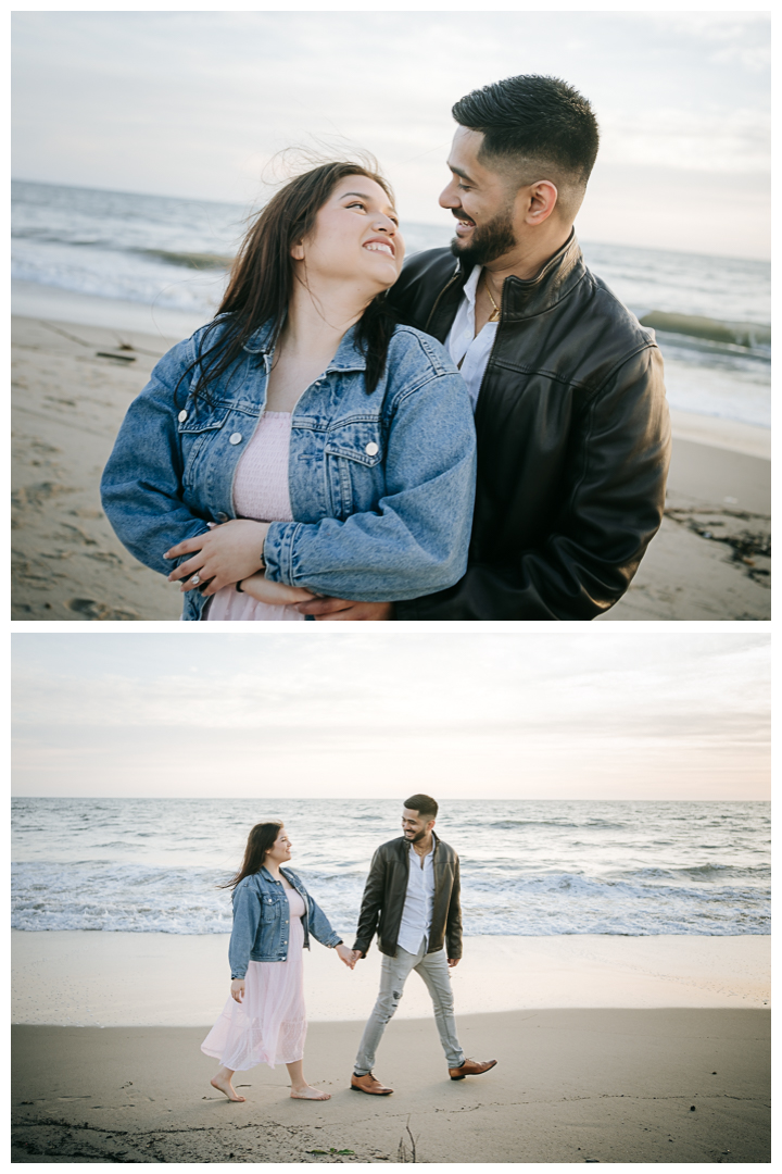 Surprise Proposal at Palos Verdes Estates, Los Angeles, California 