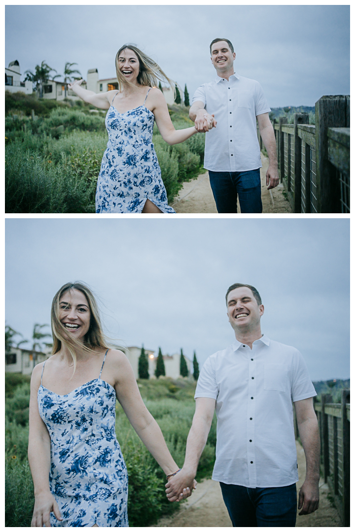 Surprise Proposal at Palos Verdes Estates, Los Angeles, California 