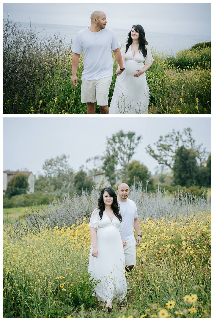 Maternity Photo session at El Matador State Beach in Malibu, Los Angeles, California