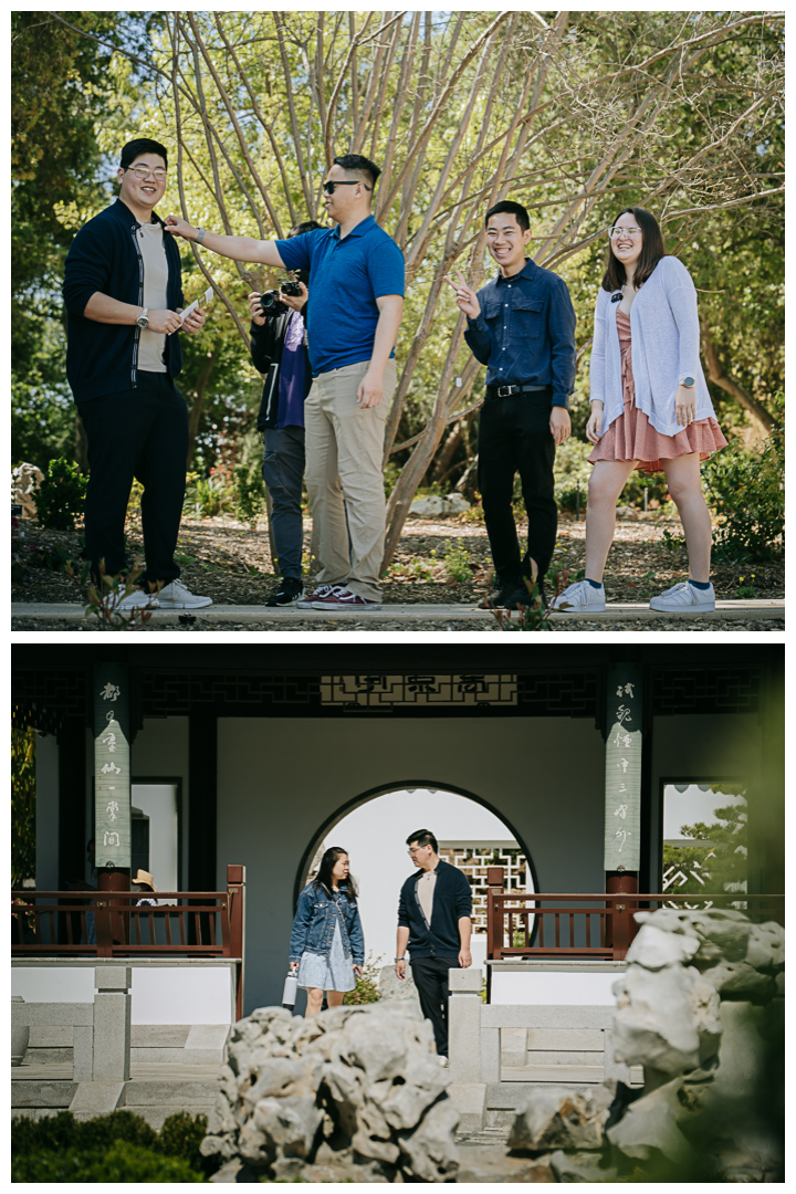 Surprise Marriage Proposal at Huntington Library in San Marino, Los Angeles, California