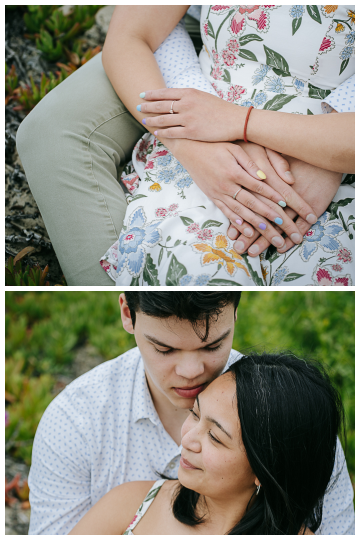 Couples Portraits at Will Rogers State Beach in Santa Monica, Los Angeles, California