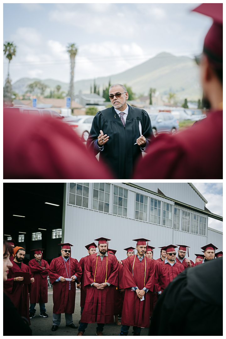 Spartan College - Riverside Graduation Ceremony, Los Angeles, California