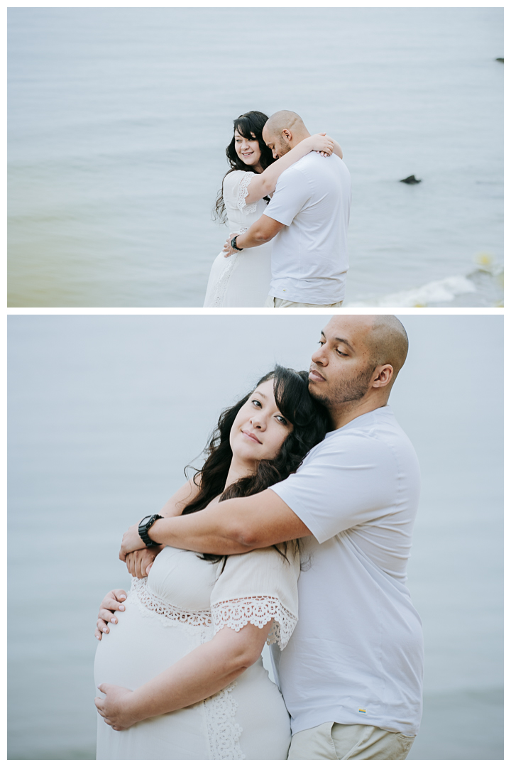 Maternity Photo session at El Matador State Beach in Malibu, Los Angeles, California