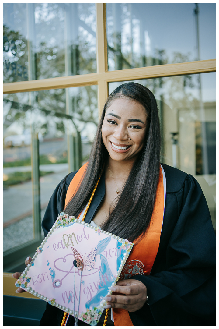 Graduation Portraits at Malaga Cove Plaza in Palos Verdes, Los Angeles, California