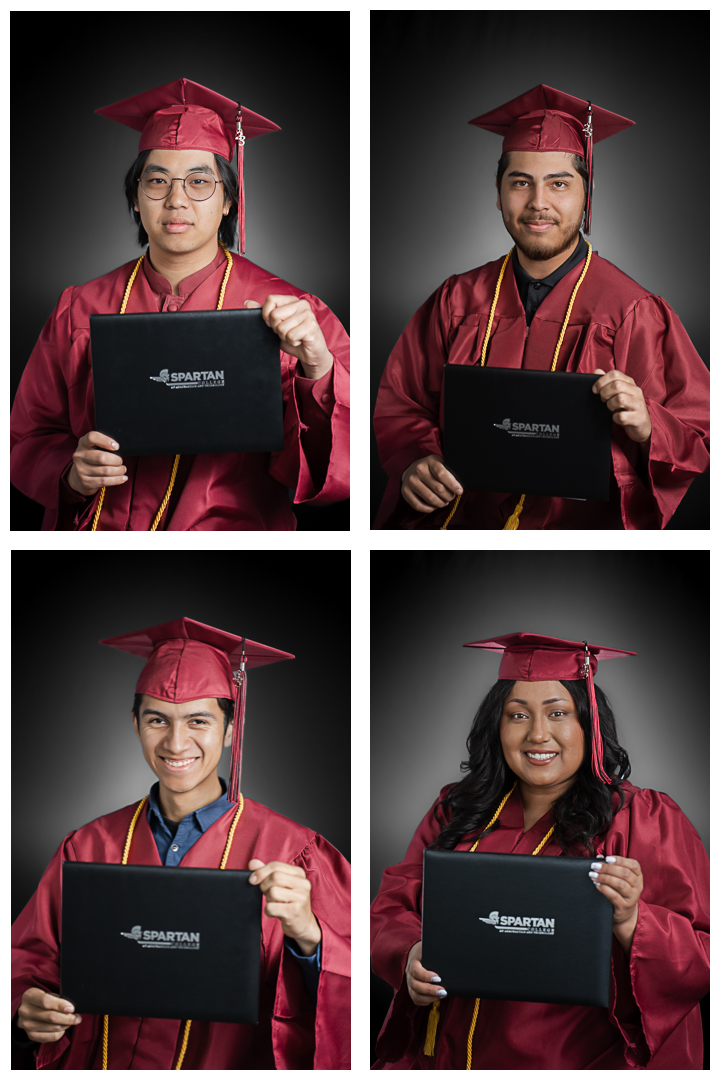 Spartan College - Riverside Graduation Ceremony, Los Angeles, California