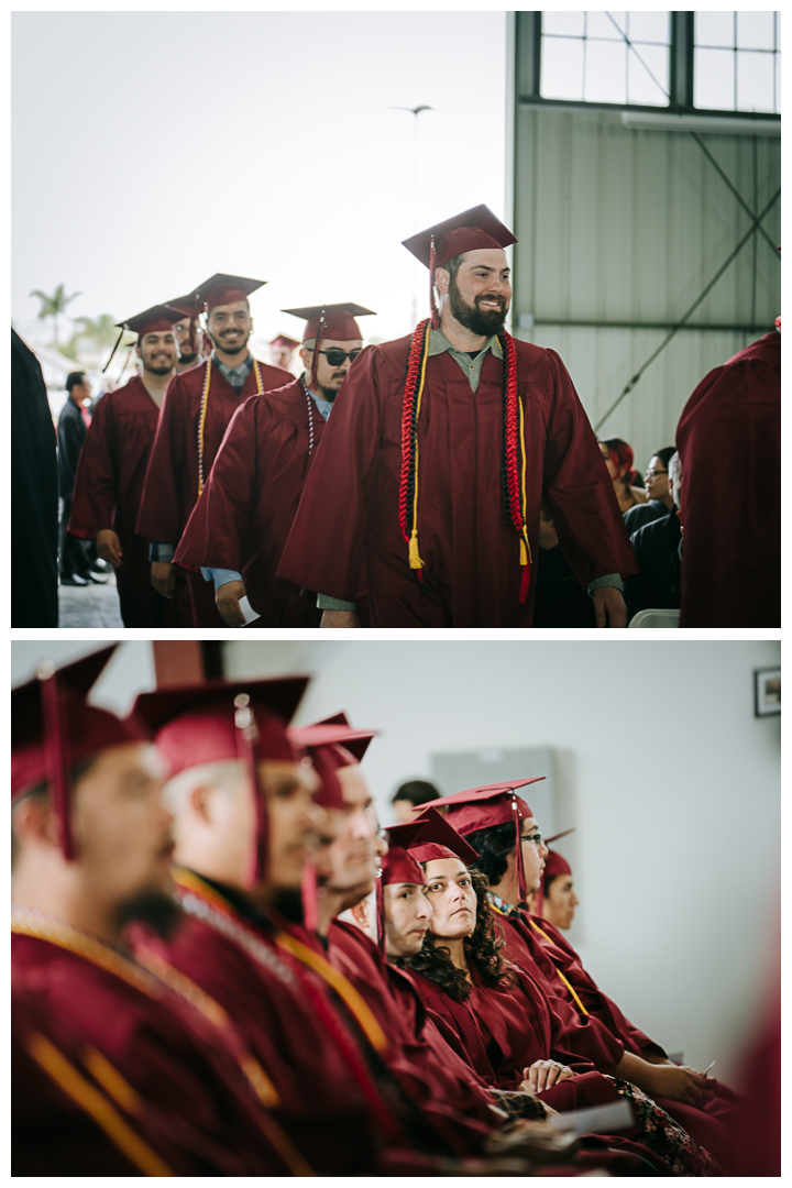 Spartan College - Riverside Graduation Ceremony, Los Angeles, California
