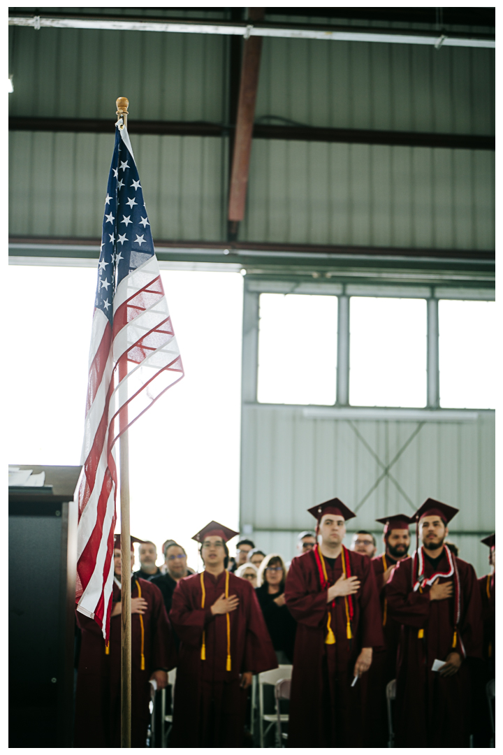 Spartan College - Riverside Graduation Ceremony, Los Angeles, California