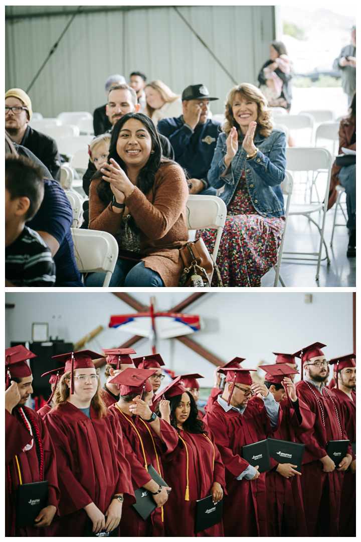 Spartan College - Riverside Graduation Ceremony, Los Angeles, California