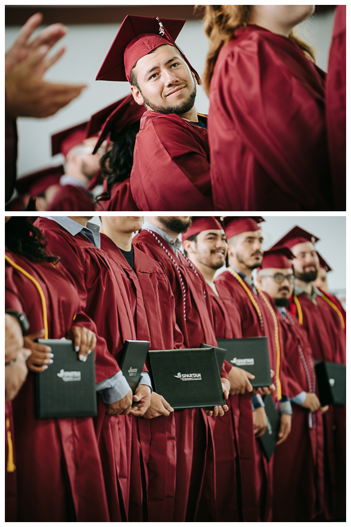 Spartan College - Riverside Graduation Ceremony, Los Angeles, California