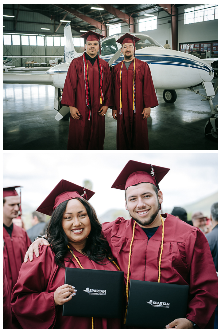 Spartan College - Riverside Graduation Ceremony, Los Angeles, California