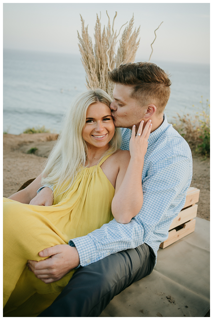 Surprise Proposal at El Matador State Beach in Malibu, Los Angeles, California