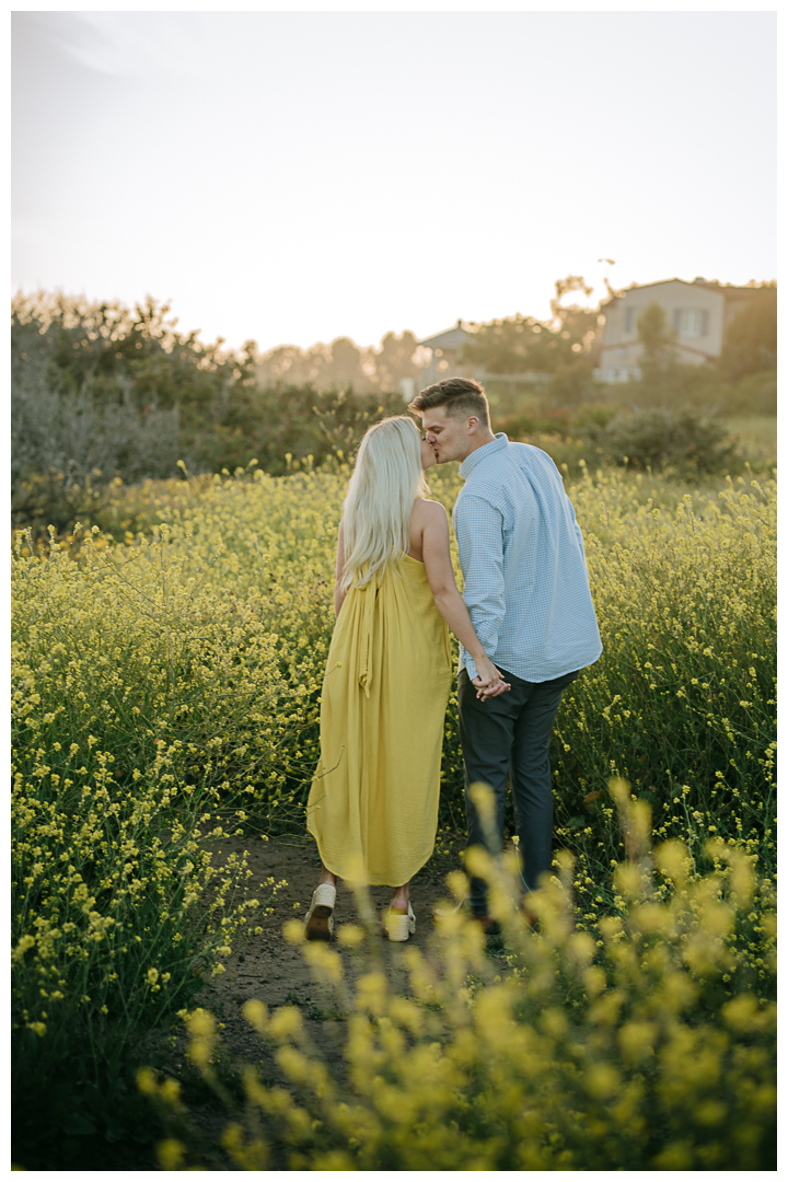 Surprise Proposal at El Matador State Beach in Malibu, Los Angeles, California