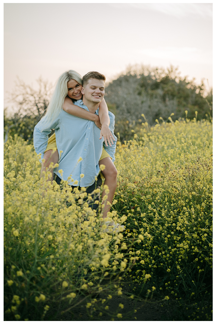 Surprise Proposal at El Matador State Beach in Malibu, Los Angeles, California