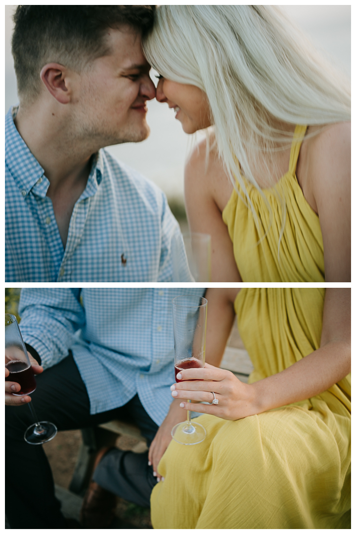 Surprise Proposal at El Matador State Beach in Malibu, Los Angeles, California